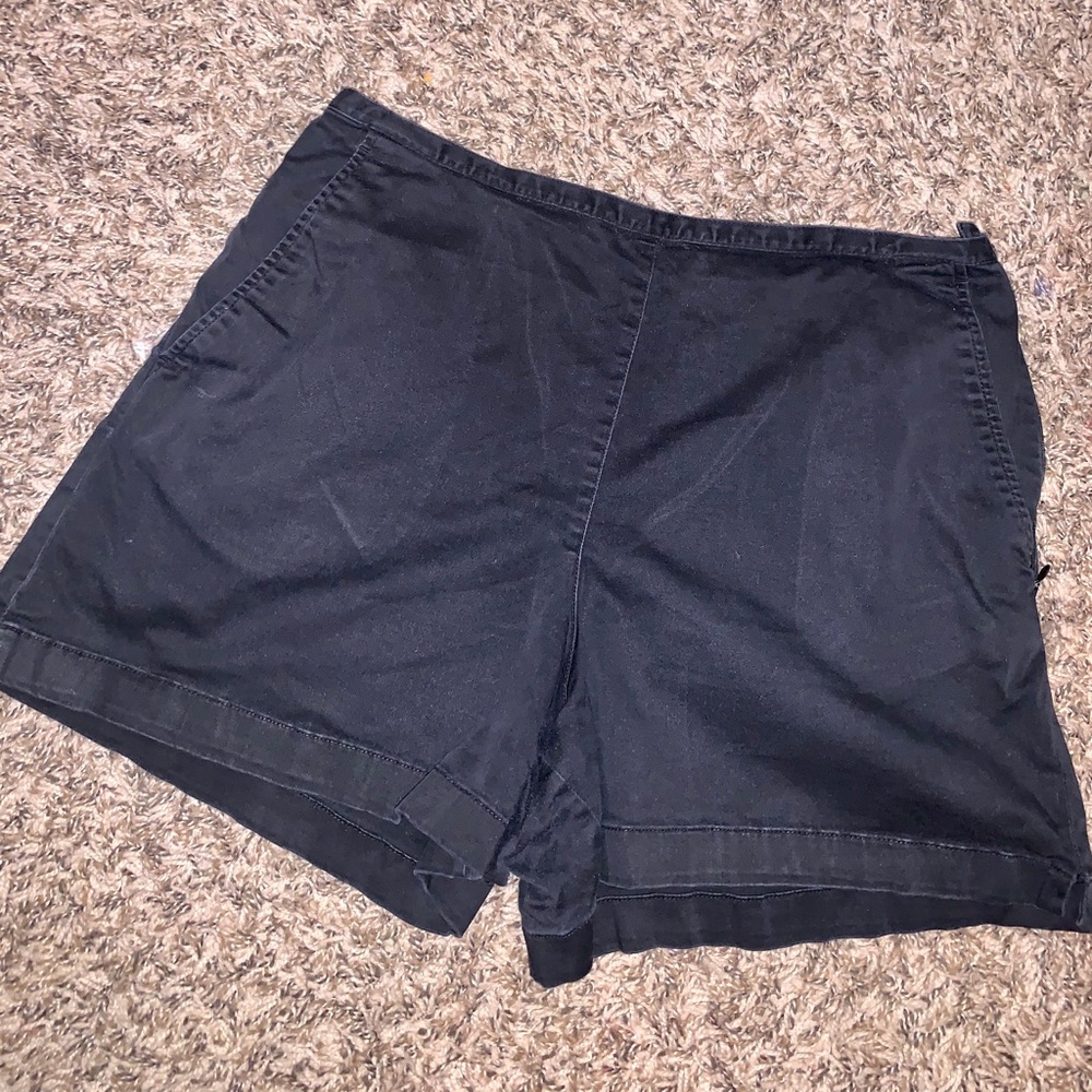 Black Shorts